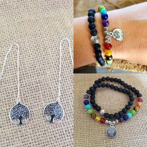 Tree of Life Chakra Set